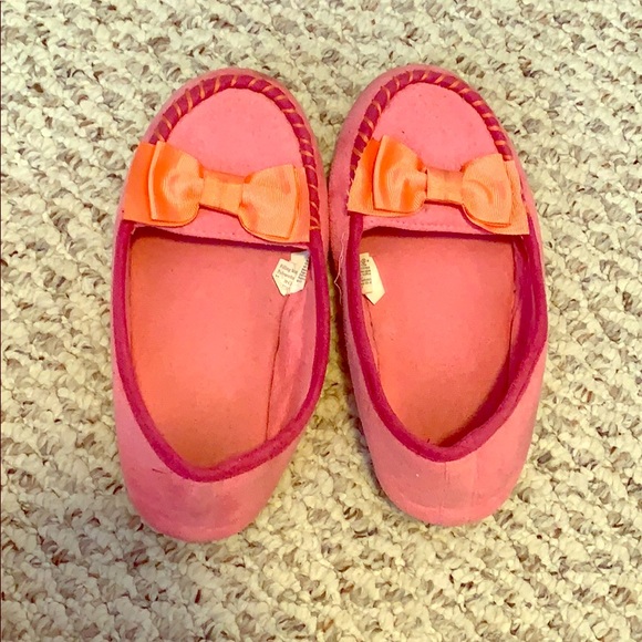 pink slippers target
